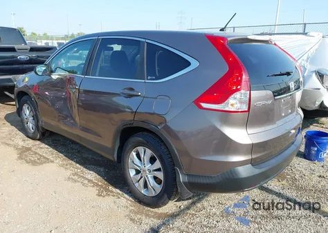 2012 Honda Cr-V Ex z USA, uszkodzony, nr VIN 5J6RM4H58CL067784